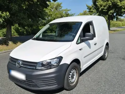 Gebraucht VW Caddy 2018 Weiß Van / Kleinbus