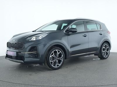 Pentametal grau Gebraucht 2021 Kia Sportage GT-Line SUV | 26.405 € (Guter Preis)
