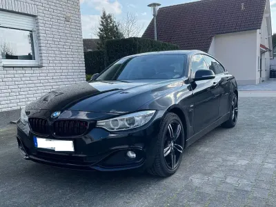 Gebraucht BMW 420 Gran Coupé Sport Line 190 PS (139 kW) 2015 Schwarz Coupé