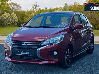 Rot Gebraucht 2024 Mitsubishi Space Star Select+ Kleinwagen | 16.980 € (Fairer Preis)