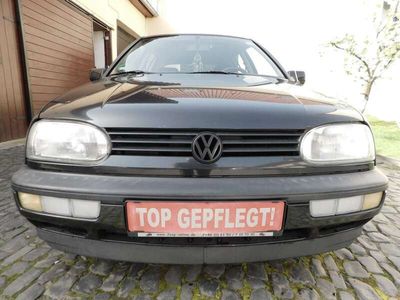 gebraucht VW Golf III 1.6 GL Europe+Alu´s 2.Hd. gepflegt