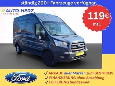 Gebraucht Ford Transit 131 PS (96 kW) 2020 Grau Van / Kleinbus