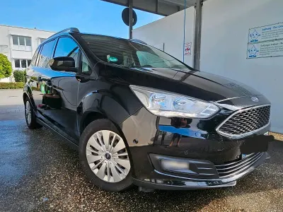 Gebraucht Ford Grand C-Max 125 PS (91 kW) 2018 Schwarz Van / Kleinbus