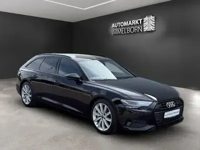 Gebraucht Audi A6 Sport 299 PS (219 kW) 2022 Brillantschwarz Kombi