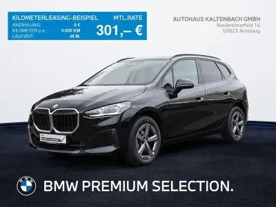 Gebraucht BMW 220 Active Tourer 170 PS (125 kW) 2025 Schwarz Van / Kleinbus