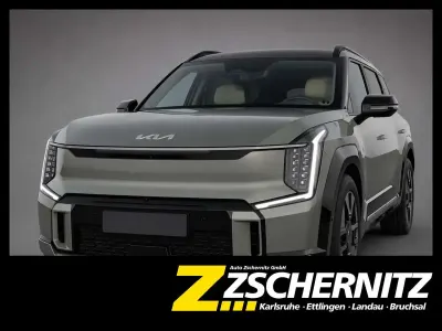 Neu Kia EV9 GT-Line 283 kW (385 PS) 2026 Grau SUV
