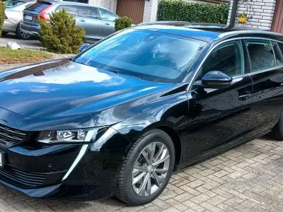 Usata Peugeot 508 Allure 181 CV (133 kW) 2019 Nero Station wagon
