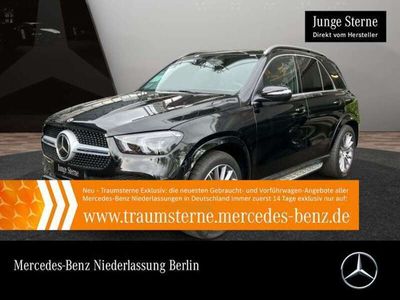 gebraucht Mercedes GLE350e 4M AMG+PANO+360+LED+FAHRASS+21"+9G