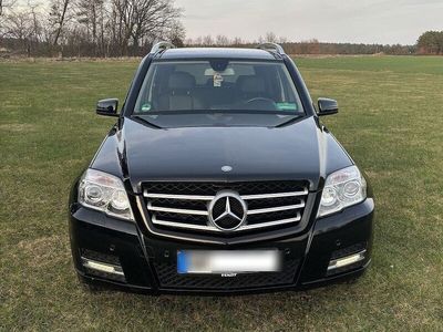 gebraucht Mercedes GLK250 CDI 4MATIC BlueEFF.-NAV,AHK,PANO, XEN