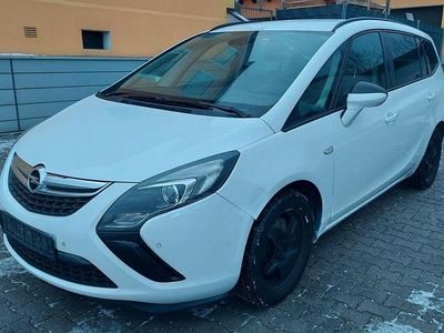 Gebraucht Opel Zafira Tourer Edition 165 PS (121 kW) 2012 Weiß Van / Kleinbus