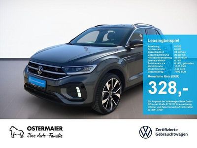 Gebraucht VW T-Roc R-line 190 PS (139 kW) 2025 Indiumgrau SUV