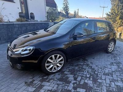 Brugt VW Golf VII Highline 122 HK (89 kW) 2012 Sort Sedan