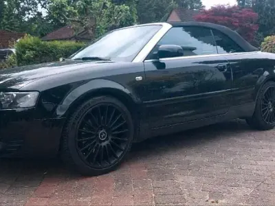 Gebraucht Audi A4 Cabriolet 170 PS (125 kW) 2002 Schwarz Cabrio