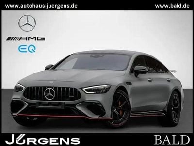 Gebraucht Mercedes AMG GT S AMG 639 PS (469 kW) 2023 Manufaktur lack manufaktur alpingrau uni Coupé