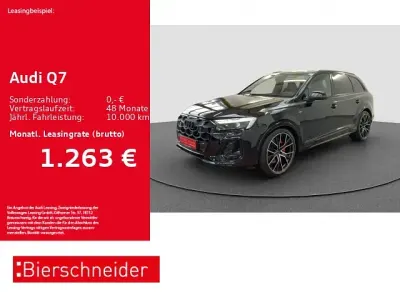 Neu Audi Q7 S-Line 286 PS (210 kW) 2026 Schwarz SUV