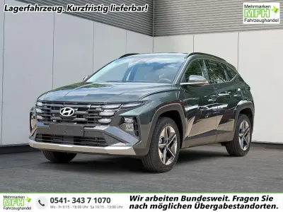 Neu Hyundai Tucson Style 239 PS (175 kW) 2026 Grün SUV