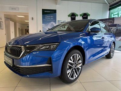 Neu Skoda Octavia 150 PS (110 kW) 2026 Blau Kombi