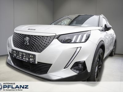 Weiss Gebraucht 2021 Peugeot e-2008 GTi SUV | 18.985 € (Fairer Preis)