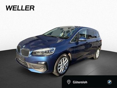 Gebraucht BMW 218 Gran Tourer Advantage 150 PS (110 kW) 2022 Phytonicblau (blau) Van / Kleinbus