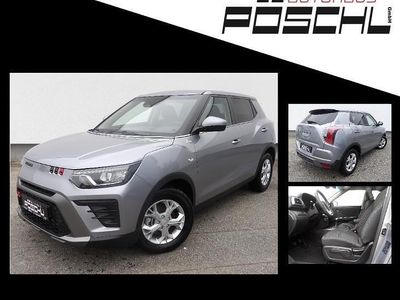 Silber Neu 2025 Ssangyong (KGM) Tivoli SUV | 19.490 € (Fairer Preis)