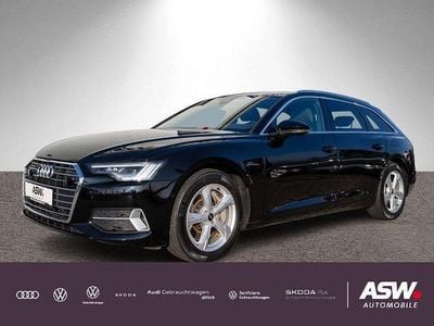 Gebraucht Audi A6 Sport 299 PS (219 kW) 2022 Brillantschwarz Kombi