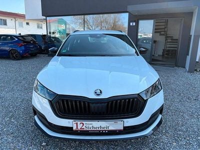 Gebraucht Skoda Octavia SportLine 150 PS (110 kW) 2022 Weiß Kombi