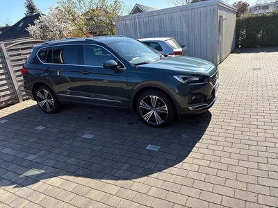 Grün Gebraucht 2019 Seat Tarraco XCELLENCE SUV | 25.490 € (Fairer Preis)
