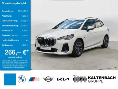 Gebraucht BMW 218 Active Tourer M Sport 136 PS (100 kW) 2025 Weiß Van / Kleinbus