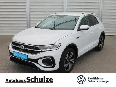 Usata VW T-Roc R-line 150 CV (110 kW) 2022 Bianco SUV