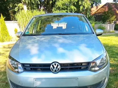 Gebraucht VW Polo R 70 PS (51 kW) 2009 Silber Kleinwagen