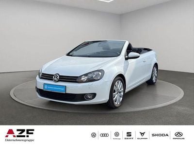 Usata VW Golf VII 105 CV (77 kW) 2014 Bianco Cabrio