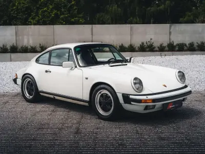 Gebraucht Porsche 911 Carrera 231 PS (169 kW) 1986 Weiß Coupé