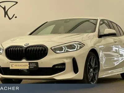 Gebraucht BMW 120 M Sport 178 PS (130 kW) 2023 Alpinweiß uni Limousine