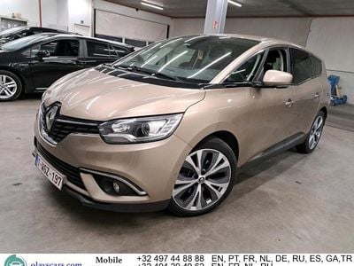 Gebraucht Renault Grand Scénic IV Intens 120 PS (88 kW) 2019 Gold Van / Kleinbus