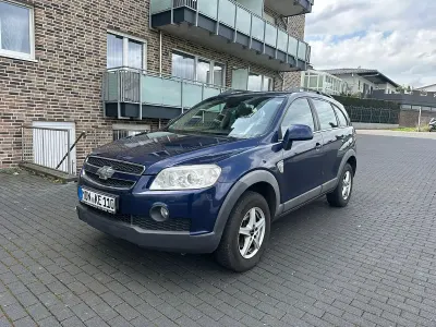 Używany Chevrolet Captiva
