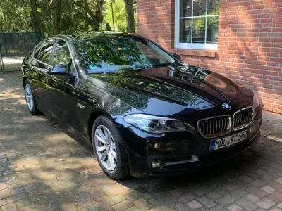 Gebraucht BMW 520 190 PS (139 kW) 2016 Schwarz Limousine