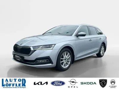 Gebraucht Skoda Octavia Style 150 PS (110 kW) 2022 Silber Kombi