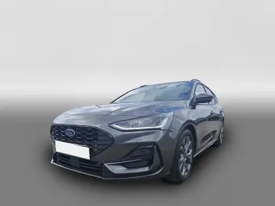 Brugt Ford Focus ST-Line X 155 HK (114 kW) 2024 Grå