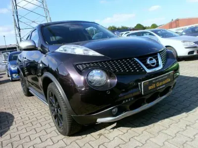 Gebraucht Nissan Juke Shiro 190 PS (139 kW) 2013 Night shade (m) (metallic) SUV