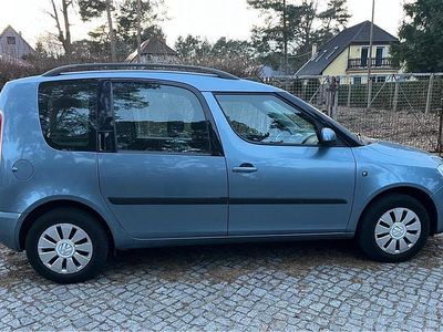 Gebraucht Skoda Roomster 90 PS (66 kW) 2009 Blau Van / Kleinbus