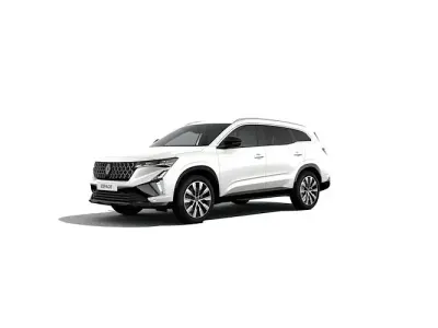 Neu Renault Espace Techno 200 PS (147 kW) 2025 Perlmuttweiß metallic SUV
