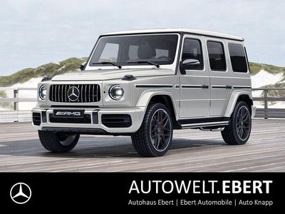 Gebraucht Mercedes G63 AMG AMG 585 PS (430 kW) 2019 Designo diamantweiß bright SUV