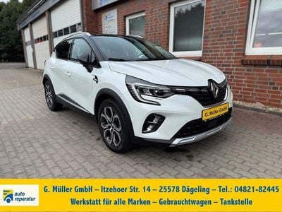 Gebraucht Renault Captur Edition One 154 PS (113 kW) 2020 Weiß SUV