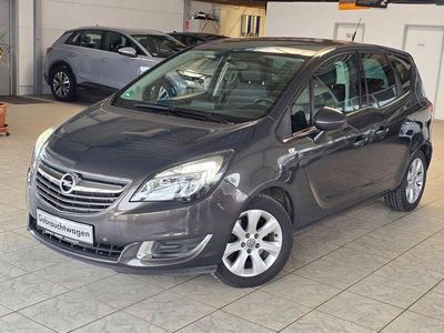 Gebraucht Opel Meriva Innovation 140 PS (102 kW) 2015 Grau Van / Kleinbus
