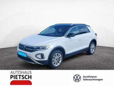 Gebraucht VW T-Roc Style 150 PS (110 kW) 2024 Weiß SUV