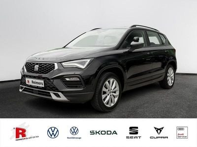 Gebraucht Seat Ateca Style 150 PS (110 kW) 2023 Schwarz SUV