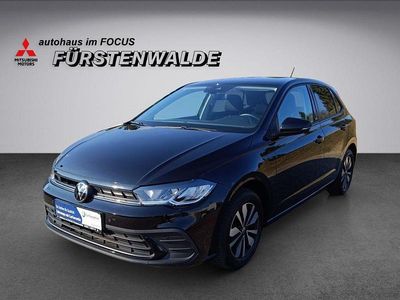 Gebraucht VW Polo Move 80 PS (58 kW) 2024 Schwarz Kleinwagen
