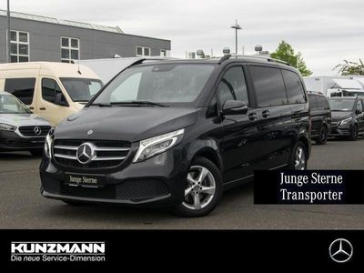 gebraucht Mercedes V250 d Edition kompakt Navi LED Spurhalte Kamer