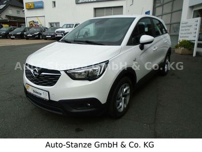 Gebraucht Opel Crossland X Edition 82 PS (60 kW) 2018 Weiß SUV