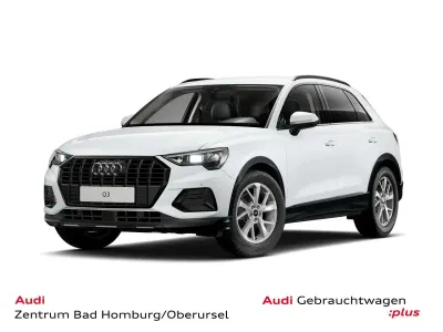 Gebraucht Audi Q3 Advanced 150 PS (110 kW) 2025 Gletscherweiß metallic SUV